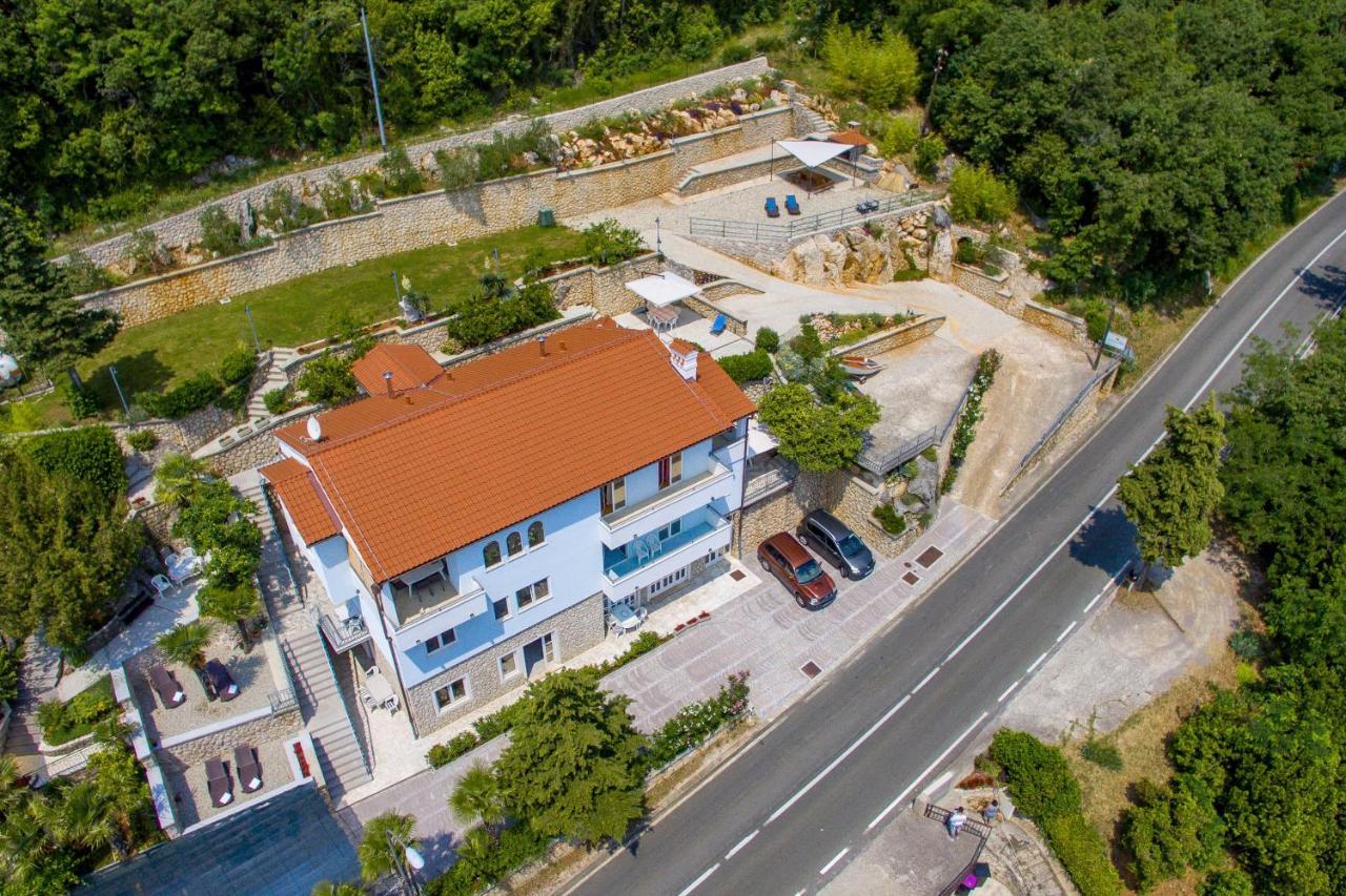 Apartments With A Parking Space Moscenicka Draga, Opatija - 7766 Esterno foto