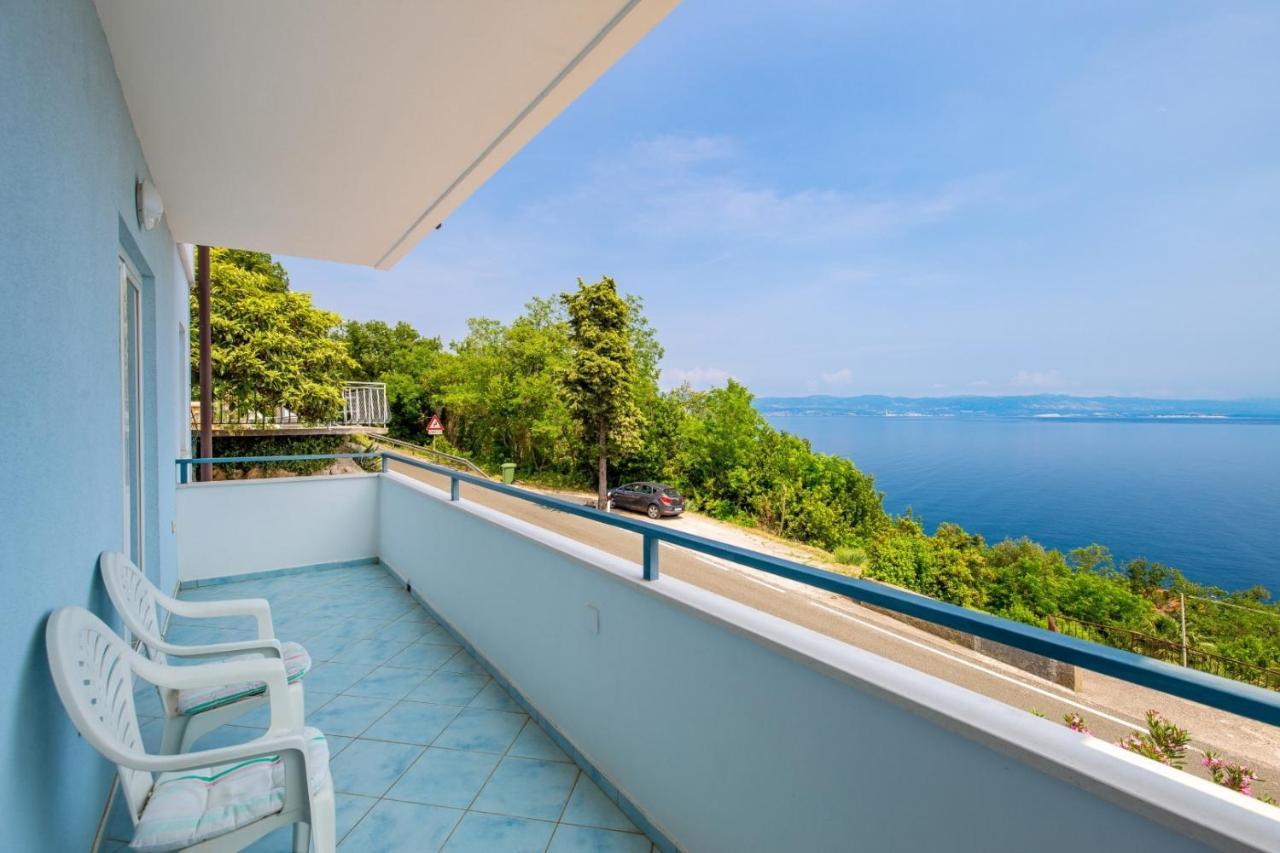 Apartments With A Parking Space Moscenicka Draga, Opatija - 7766 Esterno foto